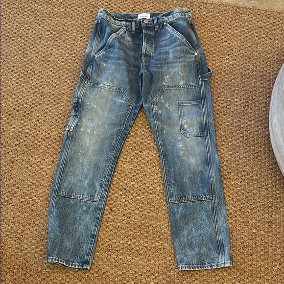 Frame Denim Women's Blue Jeans - Picture 1 of 11